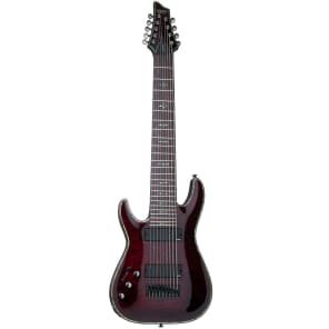 Schecter Hellraiser C-9 BCH Black Cherry *B-Stock* 9 String