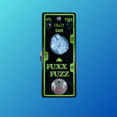 Reverb.com listing, price, conditions, and images for tone-city-fuxx-fuzz