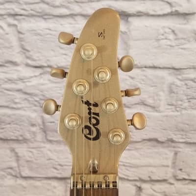 Cort S Series S2550 Electric Guitar w/ Wilkinson Bridge and Coil Tap Push Pull Knob image 3