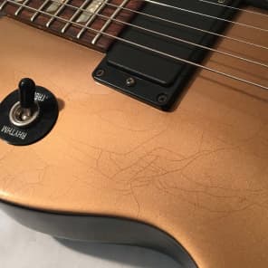 Relic Gibson Les Paul Goldtop with EMG 81 85 | Reverb Relic Gibson Les Paul Goldtop with EMG 81 85 | Reverb