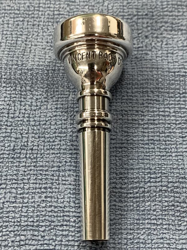 Vincent Bach Corp. 7C Cornet Mouthpiece - Good 1960s/70s Original