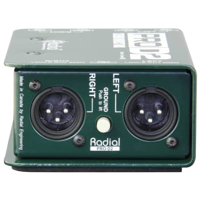Radial ProD2 Stereo DI Box image 12