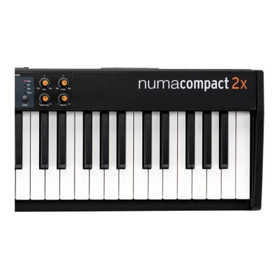 Studiologic Numa Compact 2x 88-key Semi-Weighted Keyboard with Aftertouch image 2