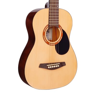 Kohala KG50S 1/2 Size Steel String Acoustic Guitar w/ bag image 3