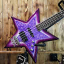 Warwick RockBass Artist Line Bootsy Collins "Space Bass", 4-String - Special Purple Bootsy Finish