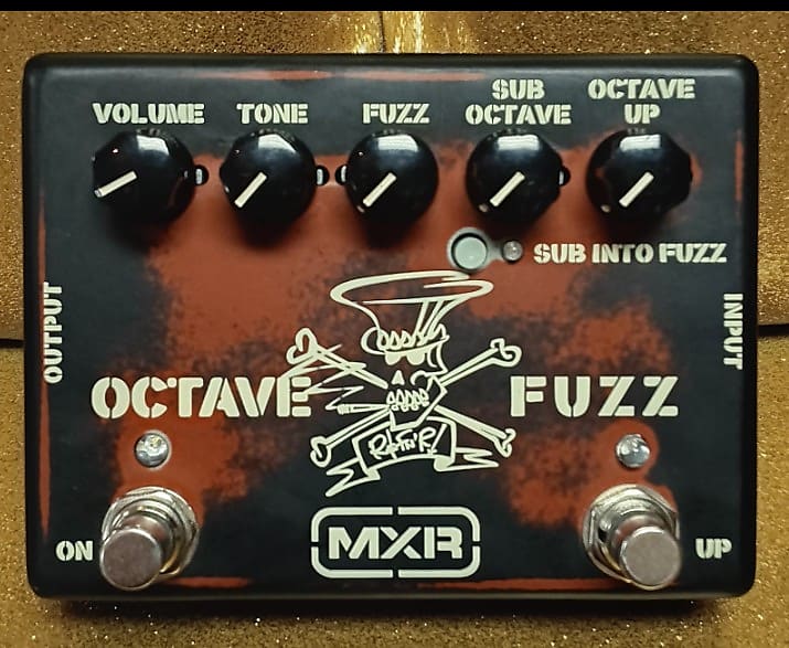 MXR SF01 Slash Octave Fuzz