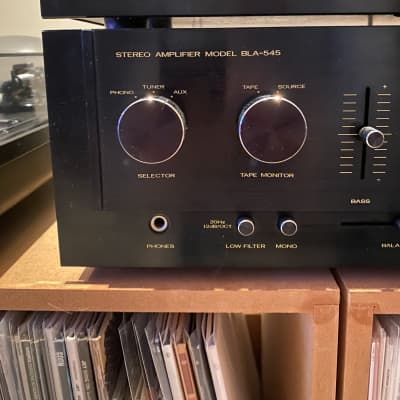 Superscope by Marantz BLA-545 and BLT-500 Late 70’s - Black image 4