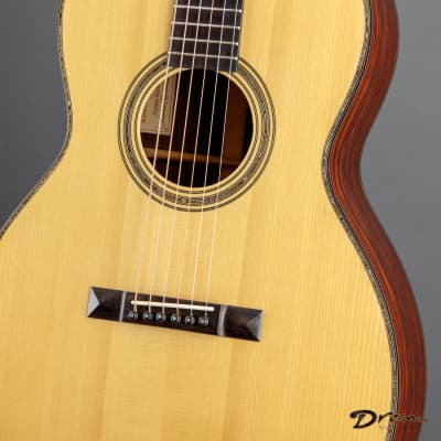 2008 Schoenberg/Russell 000, Cocobolo/Red Spruce image 7