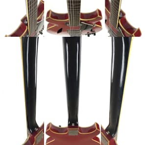 Firstman Broadway Special, Hollowbody, Red, VINTAGE, 1967