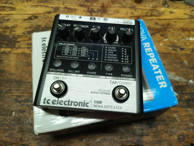 TC Electronic Nova Repeater