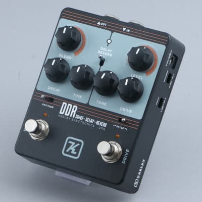 Reverb.com listing, price, conditions, and images for keeley-ddr-drive-delay-reverb