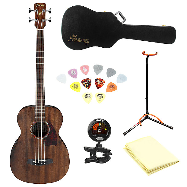 Ibanez acoustic deals bass case
