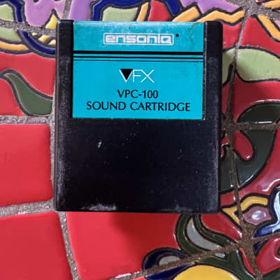 Ensoniq VPC100 Voice Cartridge for VFX - VFX/SD -  SD1