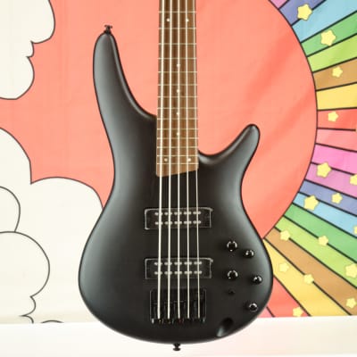 Ibanez Sr305 Iron Pewter B Stock Bass Guitar Sr305 Ipt | Reverb