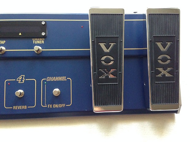 未チェック　Vox VC-12 フロアコントローラー Vox VC12 Valvetronix Foot Controller | zZounds