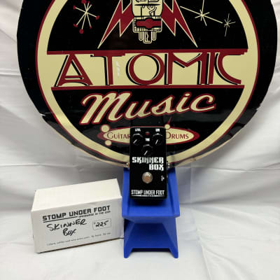 Reverb.com listing, price, conditions, and images for stomp-under-foot-skinner-box