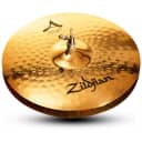 Zildjian A0156 Heavy 15-Inch HiHats Cymbal Solid Chick Sound w/ Brilliant Finish