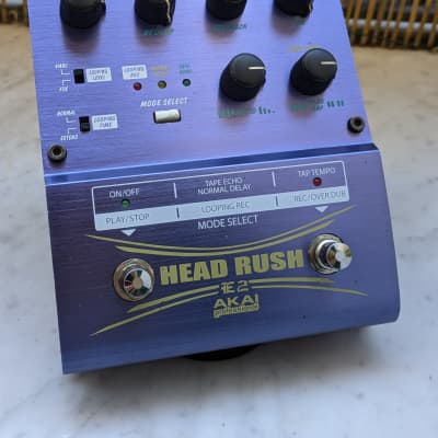 Reverb.com listing, price, conditions, and images for akai-e2-head-rush