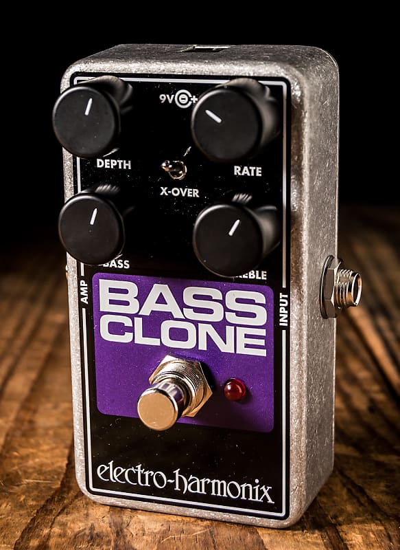 Electro-Harmonix Bass Clone - Bass Chorus Pedal image 1