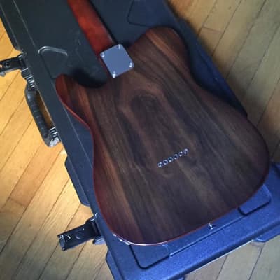 Dillion "Rosie"  Telecaster Style By Dillion USA 2015 Rosewood image 10