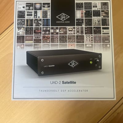 Universal Audio UAD-2 Satellite Thunderbolt OCTO Core | Reverb