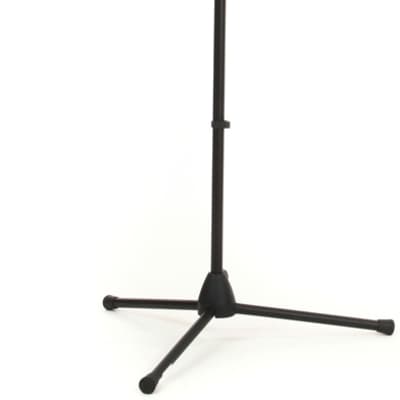 On-Stage MS7701B Euro Boom Microphone Stand - Black image 10