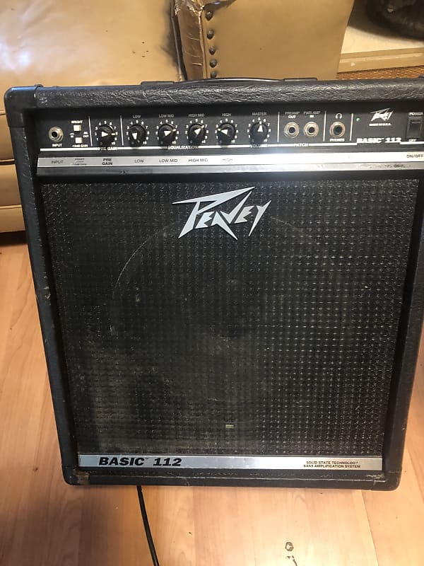 Peavey Basic 112 1996 - Black 50 Watt | Reverb