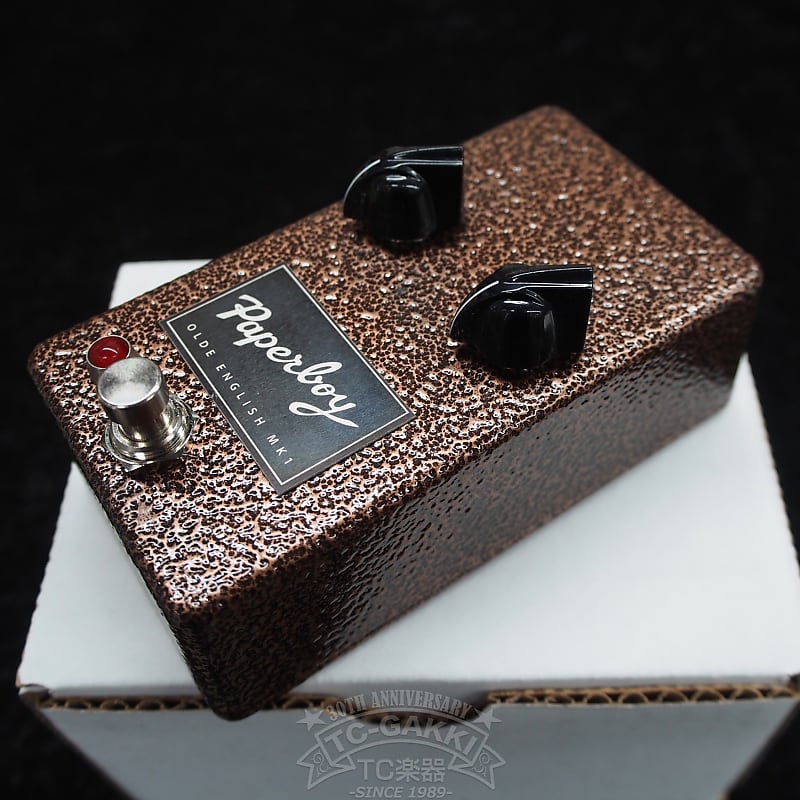 Paperboy Pedals Olde English MKI | Reverb Portugal