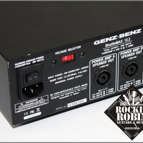 Genz Benz Shuttle 12.2 Silver/Black Bass Amp Head image 4