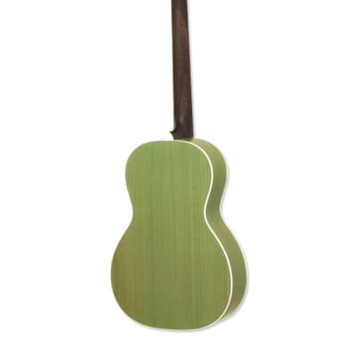 Aria 131UP Urban Player Series Parlor Guitar Stained Green image 4