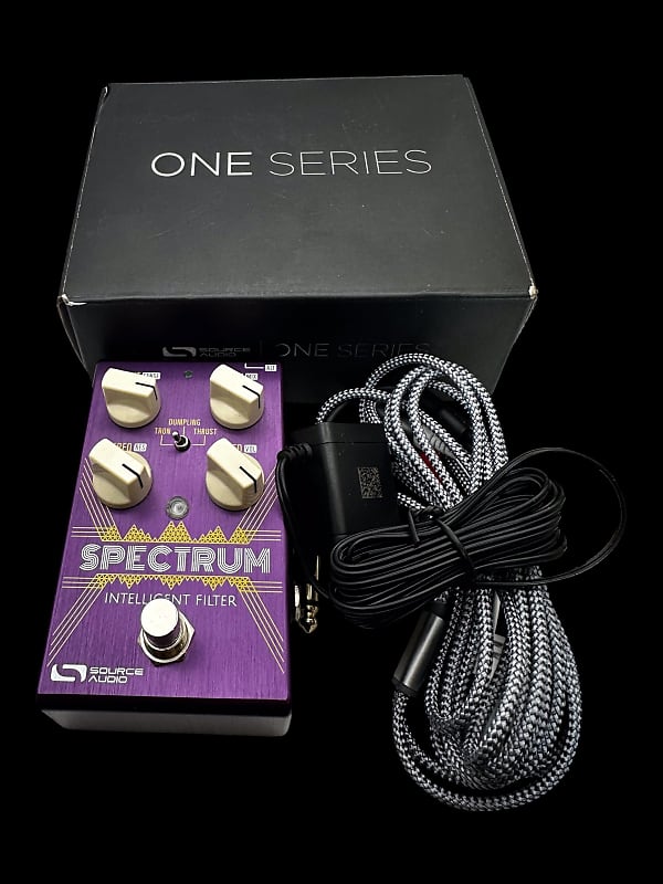 Source Audio Spectrum Intelligent Filter