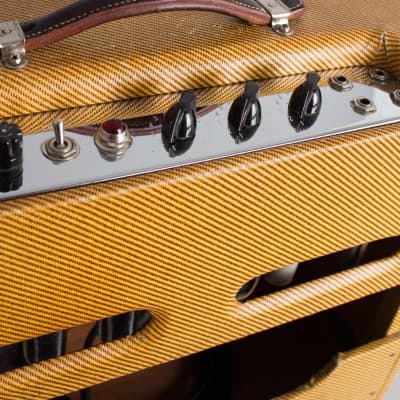 Fender  Deluxe 5E3 Tube Amplifier (1958), ser. #D-05127. image 13