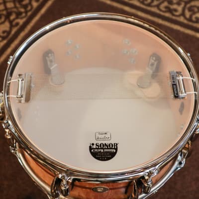Sonor 13x5.75 Benny Greb Signature Beech Snare Drum image 6