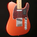 Fender Player Plus Telecaster, Maple Fingerboard, Aged Candy Apple Red 2985 7lbs 12.8oz