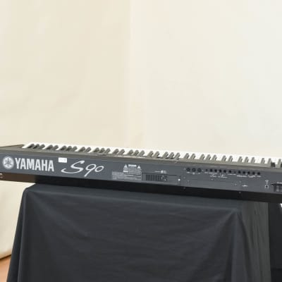 Yamaha S90 88-Key Keyboard Synthesizer (church owned) CG00X59 | Reverb