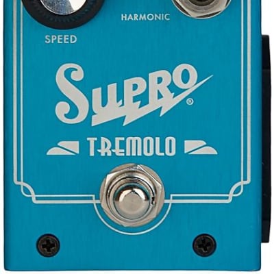 Supro Tremolo - Amplitude and Harmonic Tremolo & Drive Pedal for sale