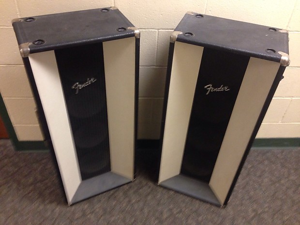 Fender pa speakers vintage new arrivals