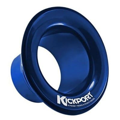 Kickport Sonic Enhancement Bass Drum Port Insert Blue image 1