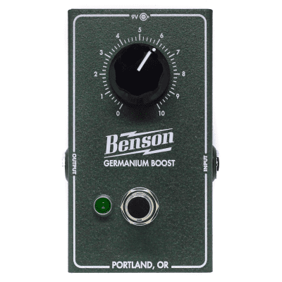 Benson Amps Germanium Boost | Reverb