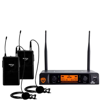 Nady DW-22 LT Dual Channel Digital Wireless System