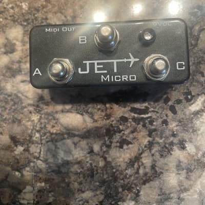 Reverb.com listing, price, conditions, and images for jet-pedals-the-jet-micro