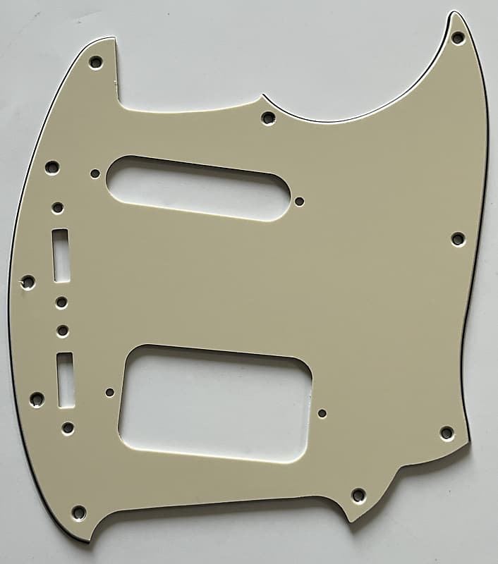 For Fit Fender Kurt Cobain JagStang Style Guitar Pickguard 3 Reverb