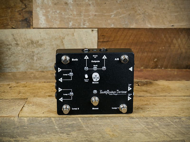 EarthQuaker Devices Swiss Things Pedalboard Reconciler | Reverb