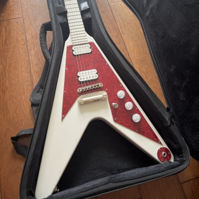 Epiphone Dave Rude Signature Flying V 2019 - 2020 - Alpine White for sale