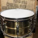 Ludwig 6.5x14" LM304 Rocker Brass Snare Drum