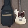 Godin Session Ltd Ed with Seymour Duncan, Silver Gold finish, with bag, made in Canada