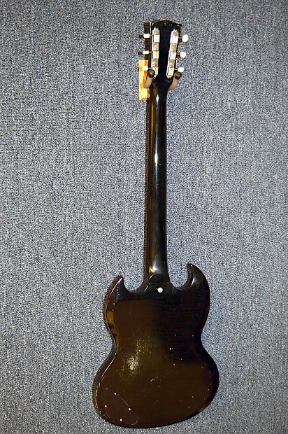 Gibson SG Junior - Factory Black - Ultra Rare 1963 Black