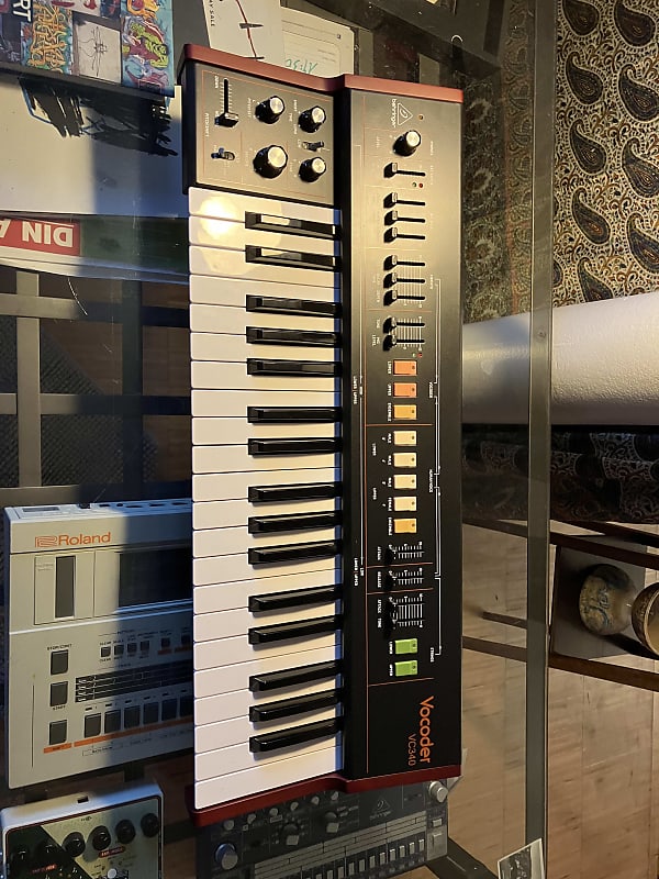 Behringer Vocoder VC340 2019 - Present - Black image 1