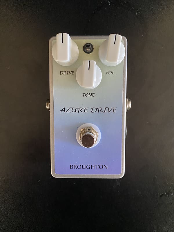 Broughton Audio Azure Drive V1 Hard to find! Reverb