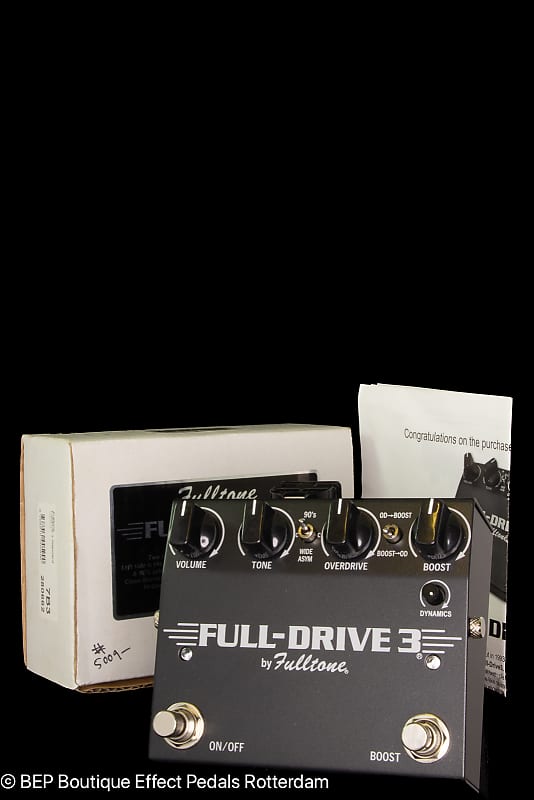 Fulltone Full Drive 3